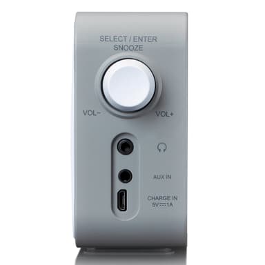 Lenco PDR-035 DAB Radio, Hvid