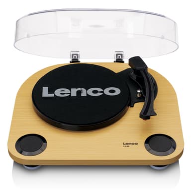 Lenco LS-40 Pladespiller (Træ)
