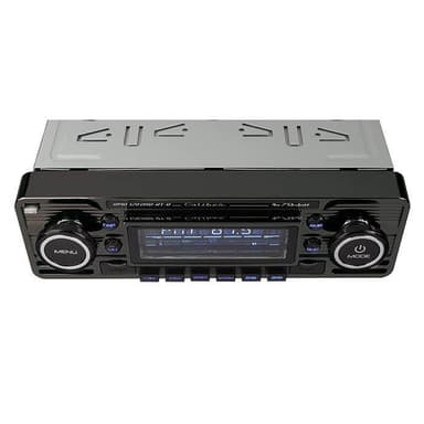 Caliber Retro Radio - DAB +, Bluetooth og USB, Sort