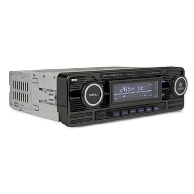 Caliber Retro Radio - DAB +, Bluetooth og USB, Sort
