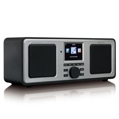 Lenco DIR-150 Internet Radio, Black