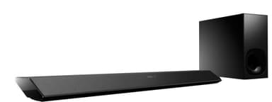 Sony 2.1 soundbarsystem HTCT380B sort Elgiganten