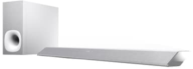 Sony 2.1 soundbarsystem HT-CT381S - sølv
