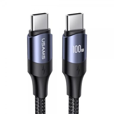 USAMS Kabel U71 Nylon USB-C/USB-C 3 m