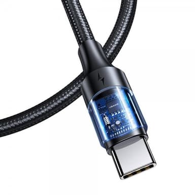 USAMS Kabel U71 Nylon USB-C/USB-C 3 m