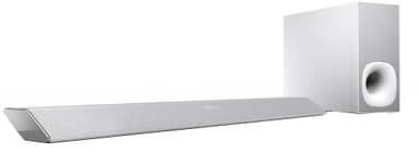 Sony 2.1 soundbarsystem HT-CT381S - sølv