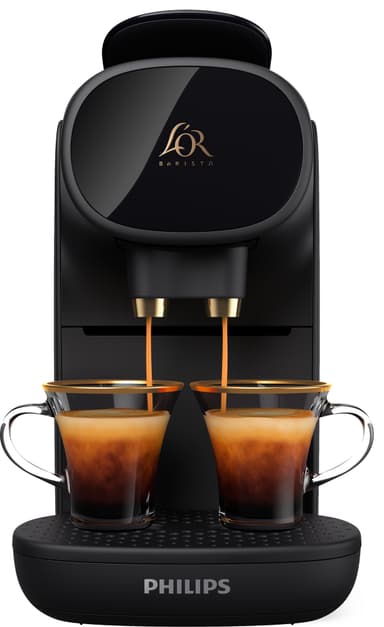L Or Barista Sublime kapselmaskine (sort)