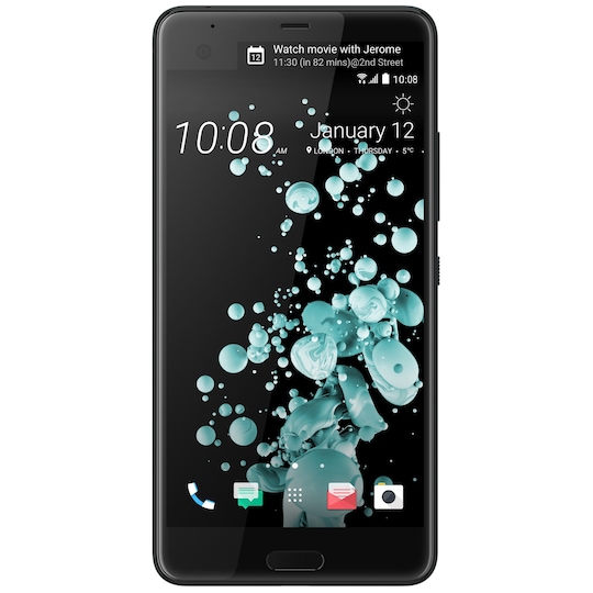 HTC U Ultra smartphone 64 GB - sort