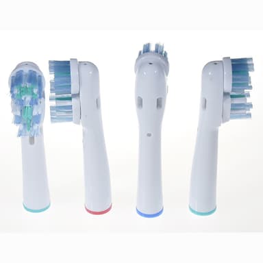 Udskiftningstandbørstehoveder 4-pak SB417 MultiColor Oral B Braun D4510/D12013/D12013W