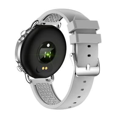 Smart ur med 2 forskellige armbånd Sølv