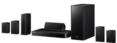 Samsung 5.1 hjemmebiograf 3D Blu-ray HTH5500W