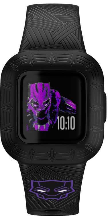 Garmin Vivofit Jr. 3 aktivitetsmåler til børn (Black Panther edition)