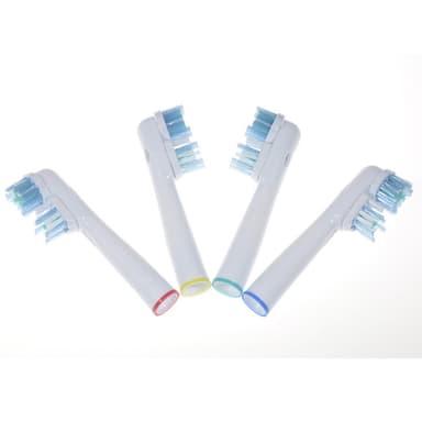 Udskiftningstandbørstehoveder 4-pak SB417 MultiColor Oral B Braun D4510/D12013/D12013W