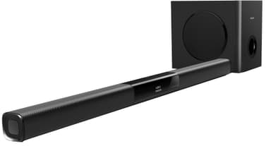 Philips 2.1 soundbarsystem HTL3110B - sort