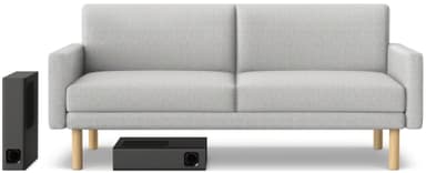 Sony kompakt soundbar HT-MT300 - sort