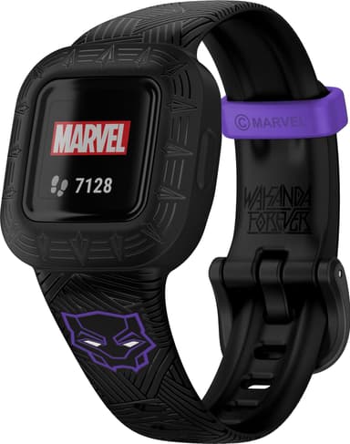 Garmin Vivofit Jr. 3 aktivitetsmåler til børn (Black Panther edition)