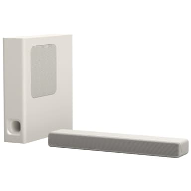 Sony kompakt soundbar HT-MT301 - cremet hvid
