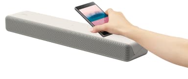 Sony kompakt soundbar HT-MT301 - cremet hvid