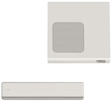 Sony kompakt soundbar HT-MT301 - cremet hvid