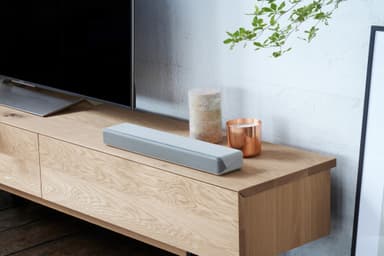 Sony kompakt soundbar HT-MT301 - cremet hvid