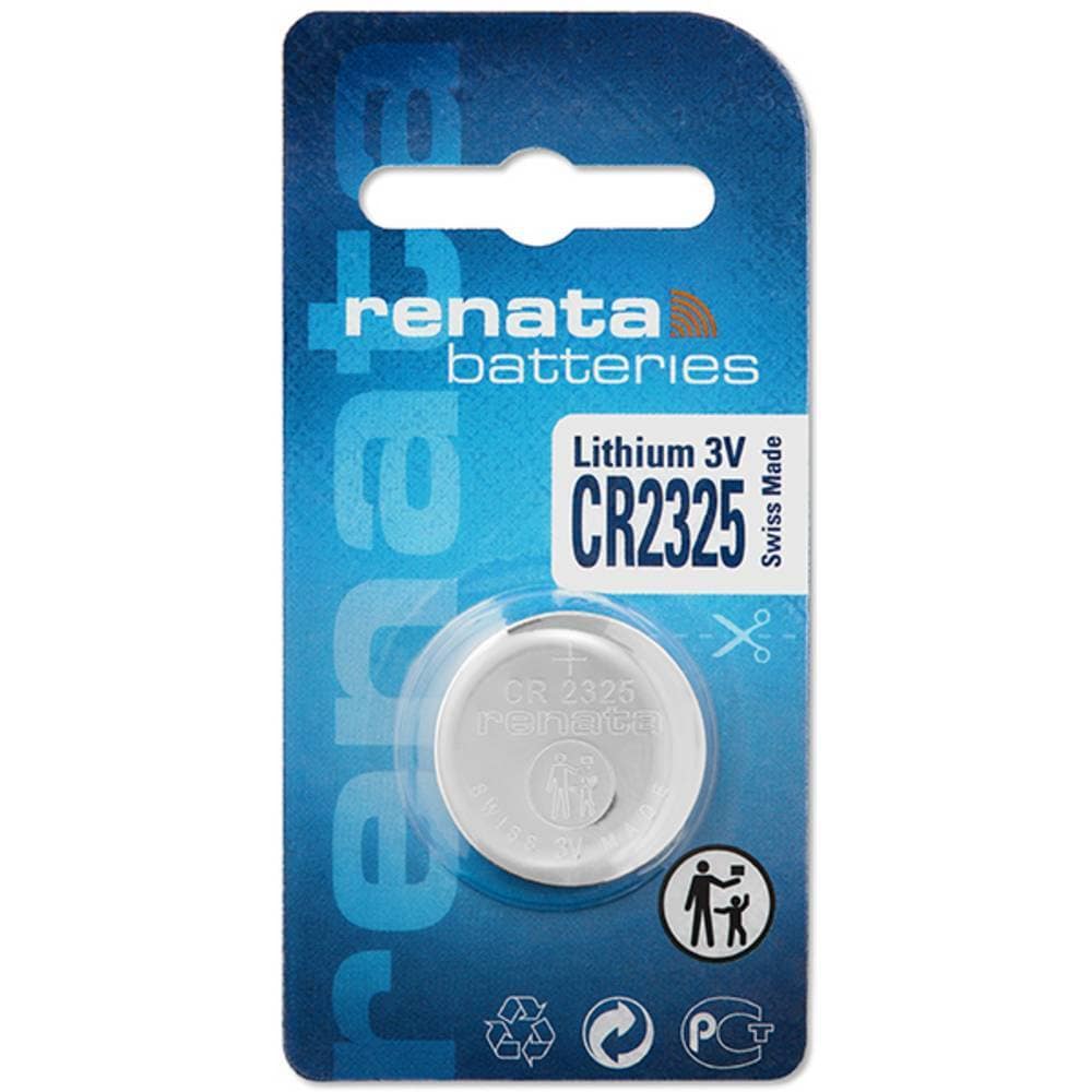 fond wafer Pest CR 2325 Knapcellebatteri Lithium 3 V 190 mAh Renata | Elgiganten