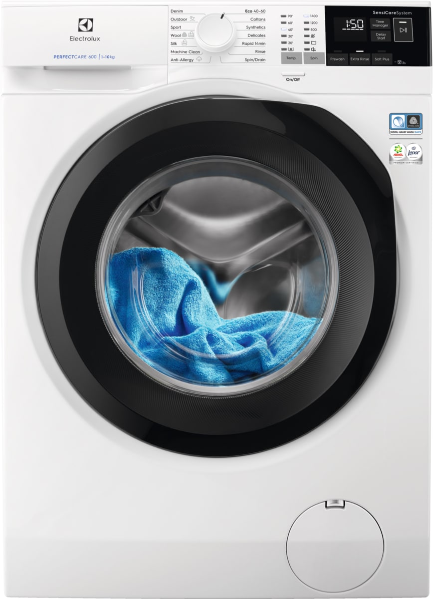 Electrolux PerfectCare 600 vaskemaskine EW6F4341L2 thumbnail