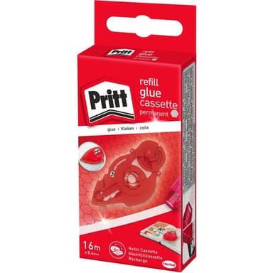 Pritt Refill patron klæbende Roller permanent lim