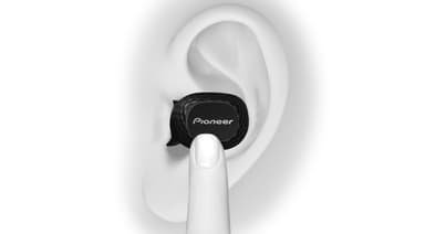 Pioneer SE-C5TW-B In-Ear Bluetooth Hovedtelefoner, Sort