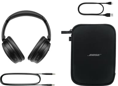 Bose QuietComfort SE trådløse around-ear-høretelefoner (sorte)