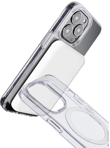 Puro LITE MagSafe iPhone 14 Pro cover (klar)
