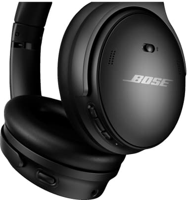 Bose QuietComfort SE trådløse around-ear-høretelefoner (sorte)
