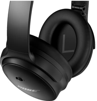 Bose QuietComfort SE trådløse around-ear-høretelefoner (sorte)