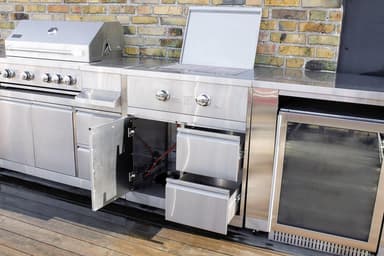 Myoutdoorkitchen - Inox Range - Modul med sidebrænder