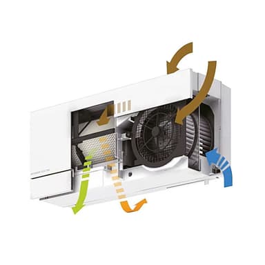 Pollenfilter til Mitsubishi VL-100