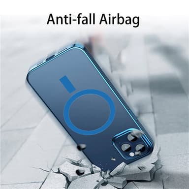 Mobilcover til MagSafe oplader Blå iPhone 12 Pro