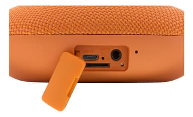 STREETZ water resistant Bluetooth speaker, TWS, BT 4.2, 1x6W, orange