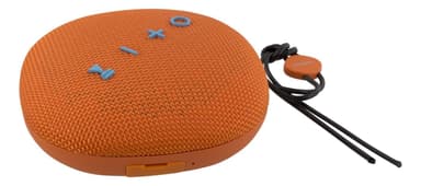 STREETZ water resistant Bluetooth speaker, TWS, BT 4.2, 1x6W, orange