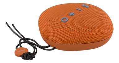 STREETZ water resistant Bluetooth speaker, TWS, BT 4.2, 1x6W, orange