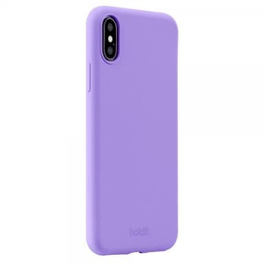 holdit iPhone X/Xs Cover Silikone Violet