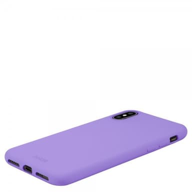 holdit iPhone X/Xs Cover Silikone Violet