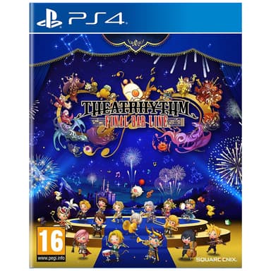 Theatrhythm Final Bar Line (PS4)