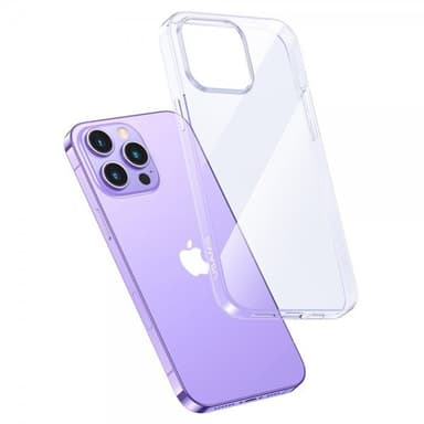 USAMS iPhone 14 Pro Cover Primary Color Series Transparent Klar