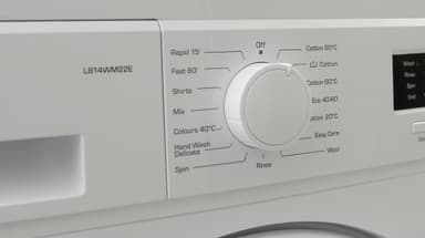 Logik vaskemaskine L814WM22E