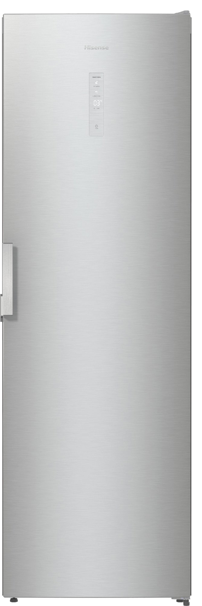 #1 - Hisense køleskab RL528D4ECE