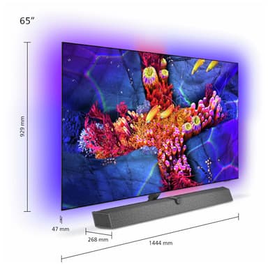 Philips 65" OLED937 4K OLED TV (2022)