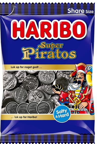 Haribo Super Piratos slik 1896 thumbnail