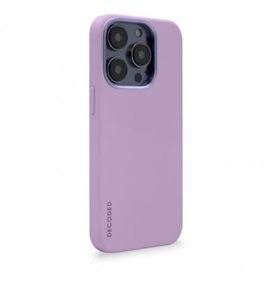 Decoded iPhone 14 Pro Max Cover Silicone Backcover Lavendel