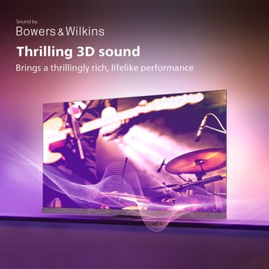 Philips 55" OLED907 4K OLED TV (2022)