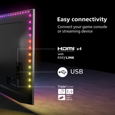 Philips 55" OLED907 4K OLED TV (2022)