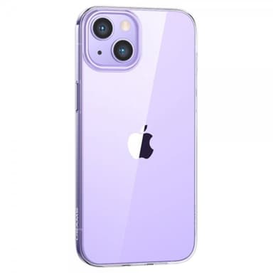 USAMS iPhone 14 Plus Cover Primary Color Series Transparent Klar